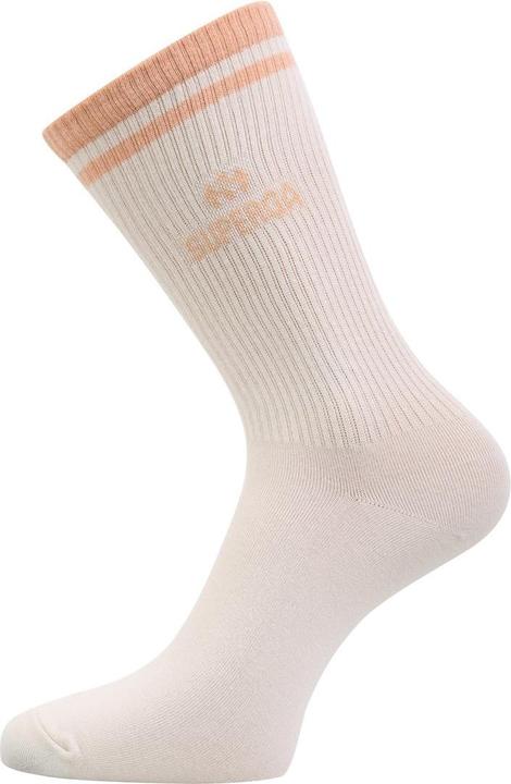 Actual product image Superga Unisex Adult Ribbed Knitted Socks (Pack of 3) (S)
