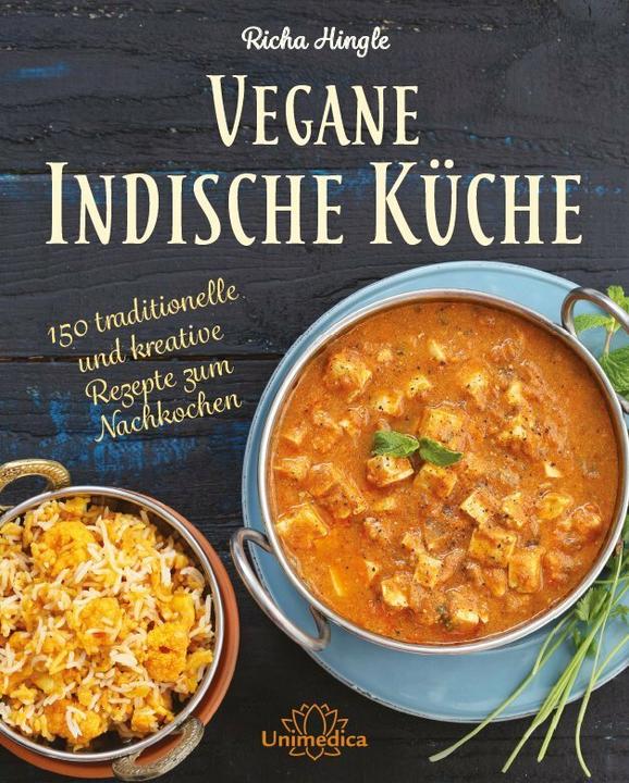 Immagine prodotto Vegane Indische Küche (Tedesco, Cerniera Richa, 2019)
