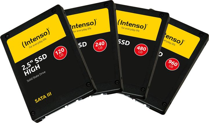 Actual product image Intenso high performance (480 GB, 2.5")