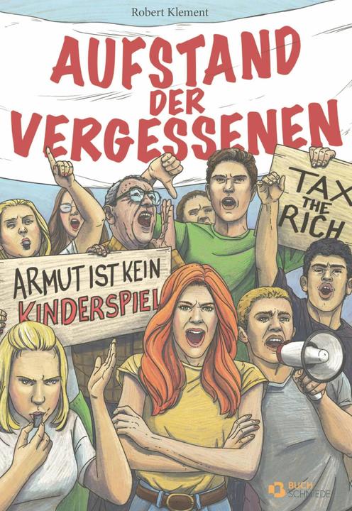 Image du produit Aufstand der Vergessenen (Allemand, Robert Klement, 2023)