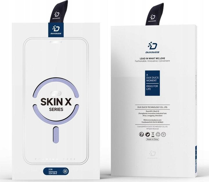 Actual product image Dux Ducis Skin X Pro Case (Samsung Galaxy S24 Ultra)