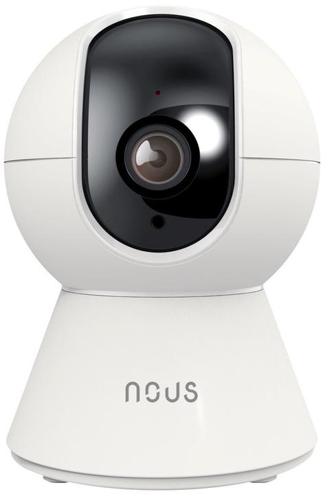 Actual product image Nous W5 Smart WiFi PTZ IP Camera (3MP) (2304 x 1296 Pixels)
