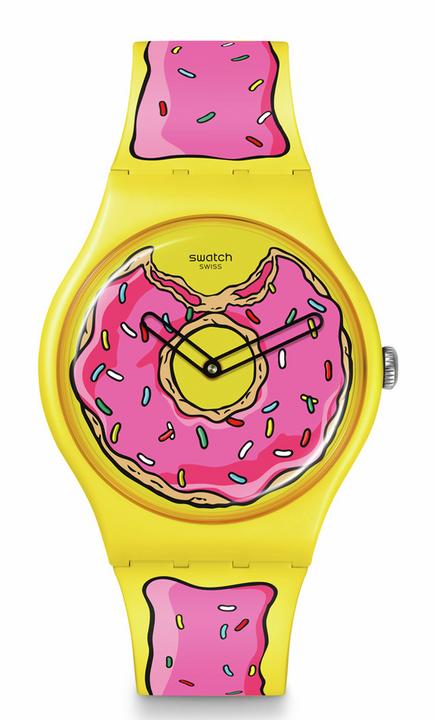 Swatch Seconds Of Sweetness (Swiss made, Analogue wristwatch, 41 mm)