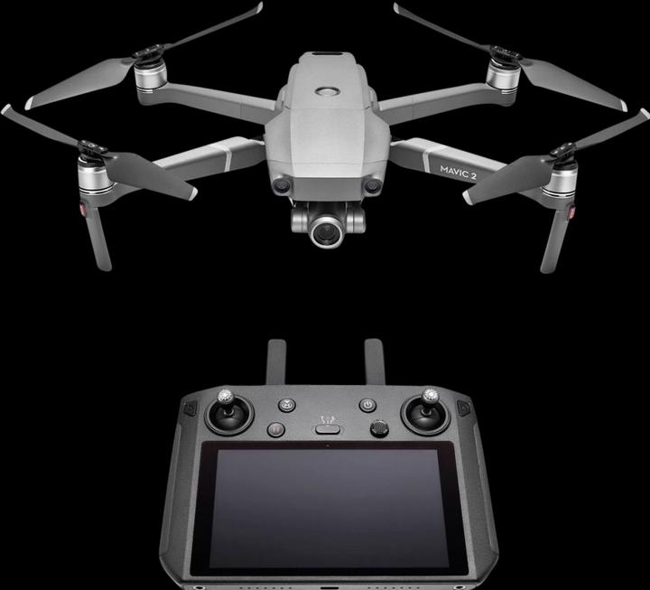 Produktbild DJI Mavic 2 Zoom ( Smart-Fernsteuerung) (29 min, 905 g, 12 Mpx)