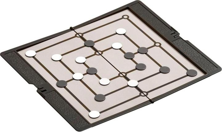 Actual product image Philos 6533 - Mill, plastic, travel game, magnetic (Dutch)