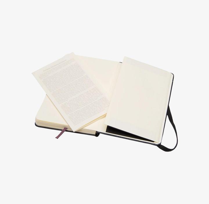 Actual product image Moleskine Sketchbook (A6, Plain, Hardcover)