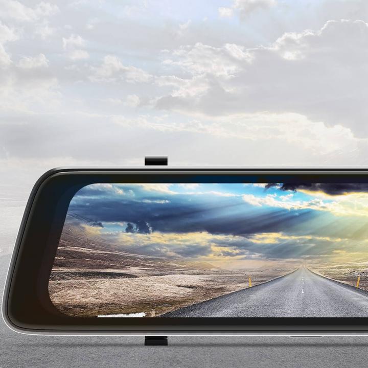 Image du produit DDpai Caméra Dash Mola E3 1440p (Récepteur GPS, WiFi, Microphone intégré, Indicateur intégré, 2K)