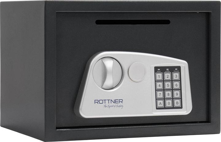 Rottner Furniture safe Jupiter 3 slot electronic lock (18.09 l)