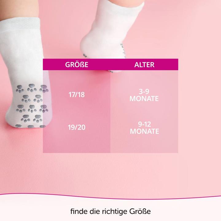 Actual product image La Loona Crawling socks (5-pack, 17, 18)