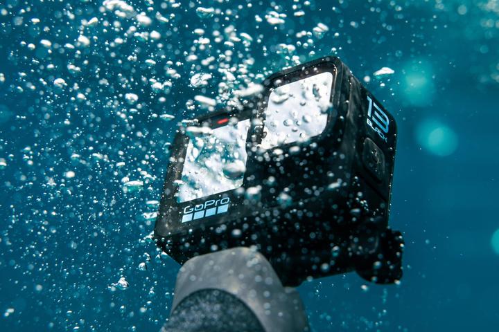 Actual product image GoPro HERO13 Black (60p, Bluetooth, Wi-Fi)
