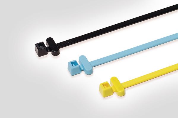 Image du produit HellermannTyton Attache câble RFID - T50RFIDCHA.NY3P (200 mm, 100 pcs)