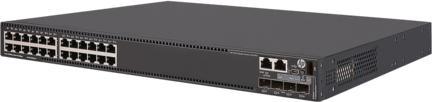 Produktbild HPE E N FlexNetwork 5510 HI Switch 4 SFP+ Ports, 1 Slot, MACsec Support (48 Ports)