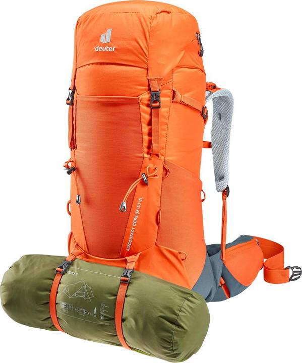 Actual product image Deuter Aircontact Core 35+10 (35 l)