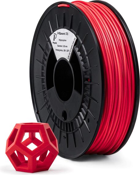 PPprint Filament P-721 red 0.6kg 1.75mm (PP, 1.75 mm, 600 g, Rot)