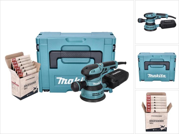 Actual product image Makita BO5041J (Eccentric grinder, 300 W)