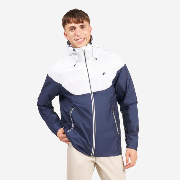 Image du produit Tribord Veste de voile imperméable Homme - Sailing 100 navy blanc (3XL)