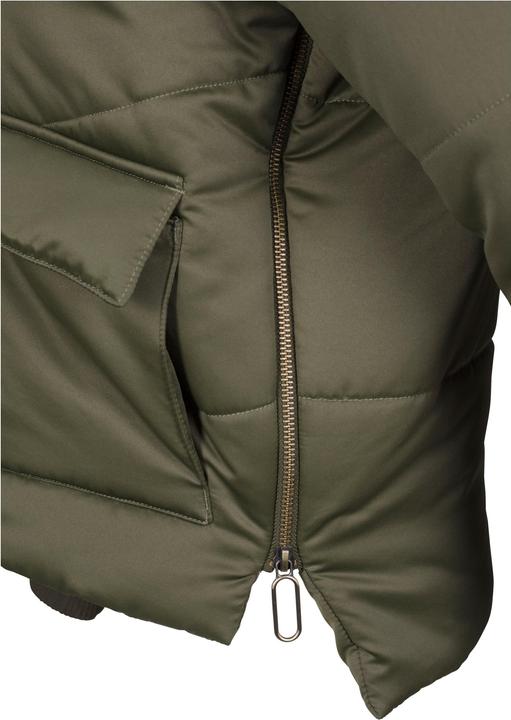 Actual product image Urban Classics Ladies Sherpa Hooded Jacket (L)