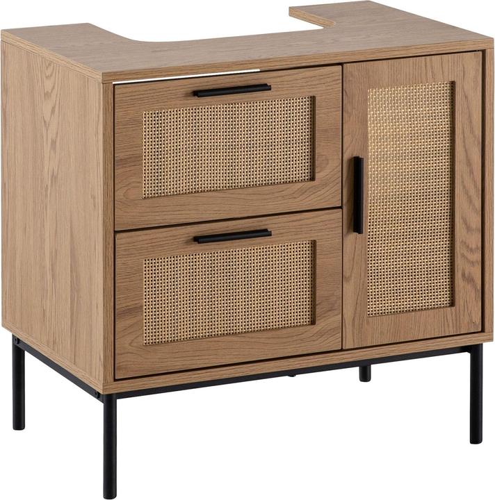 Produktbild FineBuy Waschbeckenunterschrank (60 x 60 x 40 cm)