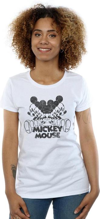 Image du produit Disney - T-shirt MICKEY MOUSE MIRRORED - Femme (XL)