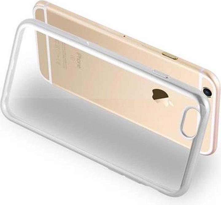 Actual product image Cadorabo TPU Cover Ultra Slim Chrome (Apple iPhone 6)