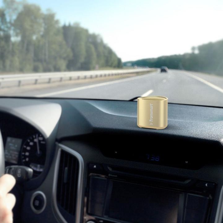 Produktbild Tronsmart Wireless Bluetooth Speaker Nimo Gold (gold) (12 h)
