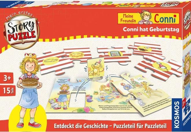 Immagine prodotto Kosmos Il mio primo puzzle di storie: la mia amica Conni (15 pezzi)