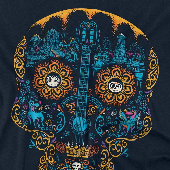 Produktbild La Maison du Coco Day Of The Dead TShirt (L)