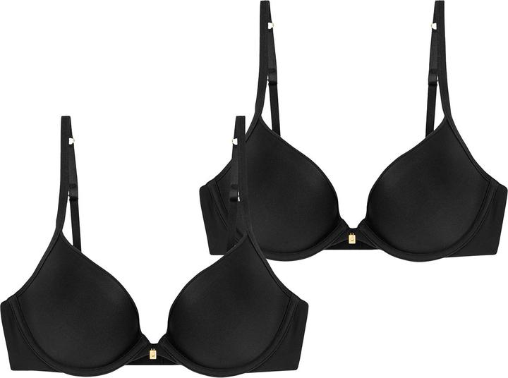Immagine prodotto Triumph Reggiseno con ferretto Body Make-Up Essentials (90 D, Confezione da 2)