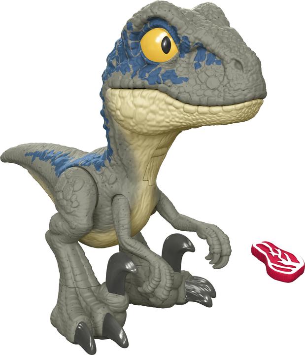 Image du produit Jurassic World Mega Roar Velociraptor