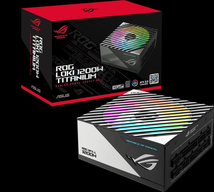 Immagine prodotto ASUS PSU ROG Loki SFX-L 1200W Titanio (1200 W)