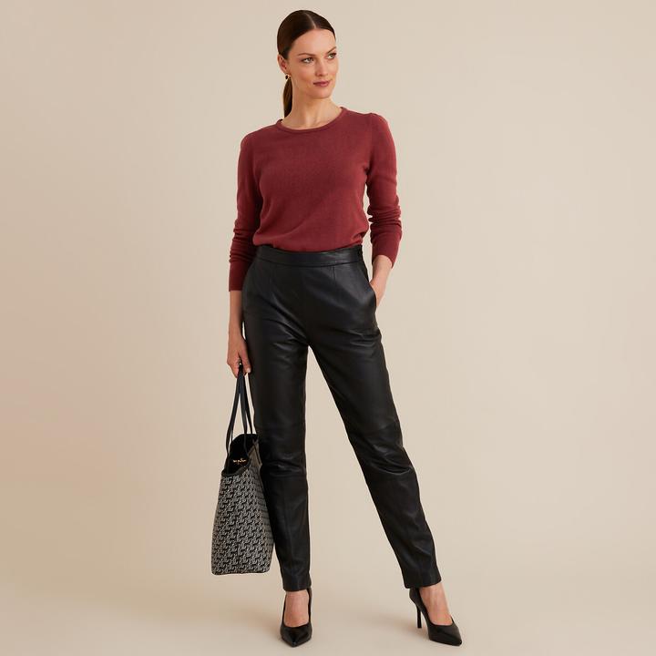 Actual product image Anne Weyburn Narrow 7/8 trousers (50)