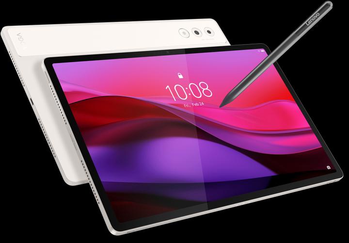 Actual product image Lenovo Yoga Tab Plus (12.70", 512 GB, Seashell)