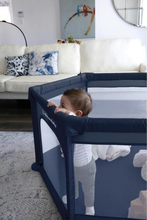 Actual product image Dreambaby Laufgitter Explore Blau (140 cm, 140 cm)