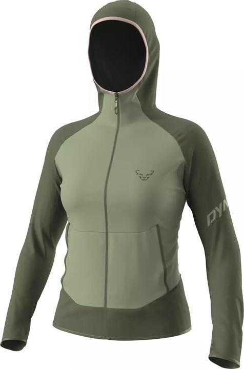 Actual product image Dynafit Women's Transalper Light Polartec Hoody (38)