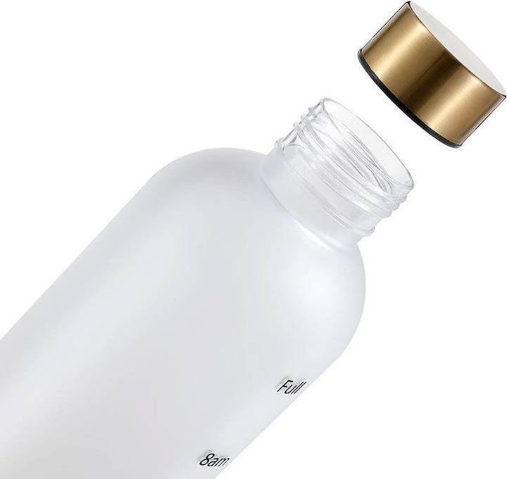 Image du produit ASMI Bouteille d'eau de 1 litre avec marqueurs de temps (1 l)