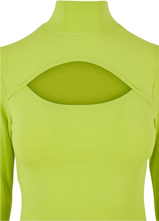Image du produit Urban Classics Ladies Cut-Out Turtleneck Longsleeve (M)