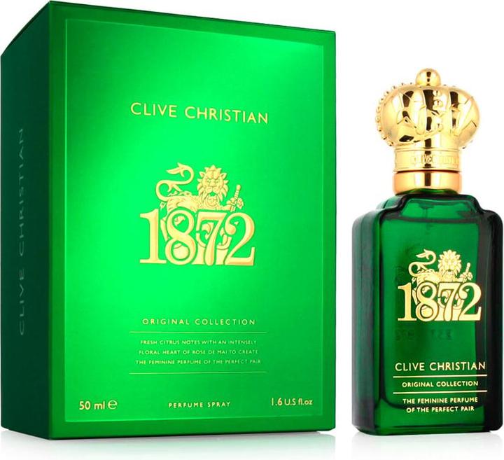 Produktbild Clive Christian 1872 Feminine - perfume - Volume: 50 ml (Eau de Parfum, 50 ml)