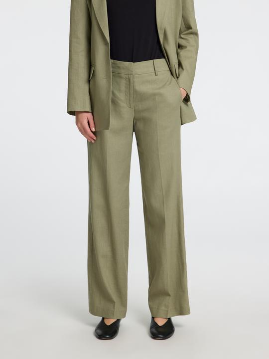 Produktbild Selected Femme Slftania-Rita Mw Wide Pant Noos (44)