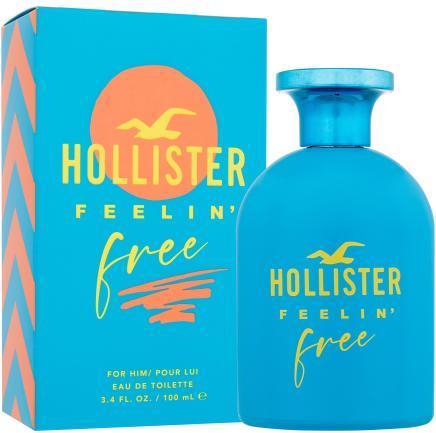 Produktbild Hollister FEELIN FREE 100ml Eau De Toilette EDT (Eau de Toilette, 100 ml)