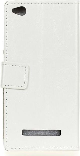 Produktbild MU Classic Crazy Horse II Leder Bookcover Series (Xiaomi Redmi 4A)