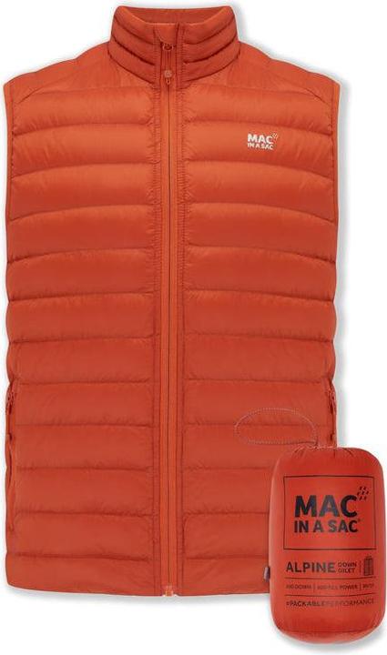 Image du produit Mac in a Sac Gilet Doudoune Hommes ALPINE (XL)