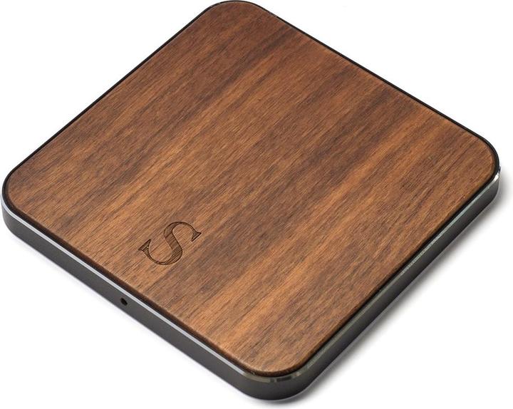 Actual product image Safari Selection Borne de charge Wireless Charger brun clair (10 W)
