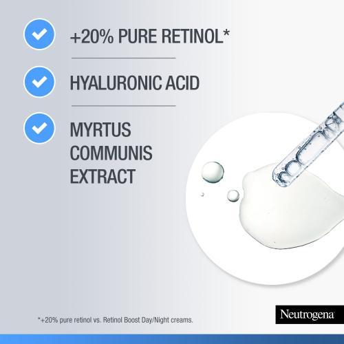 Immagine prodotto Neutrogena Potenziamento del retinolo (50 ml, Crema da giorno, Fino a SPF 10)