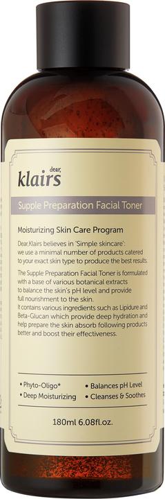 Klairs Supple Preparation (Tonic, 180 ml)