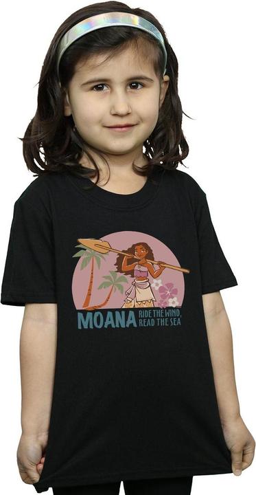 Immagine prodotto Disney Moana Read The Sea Maglietta Ragazze (152, 158)