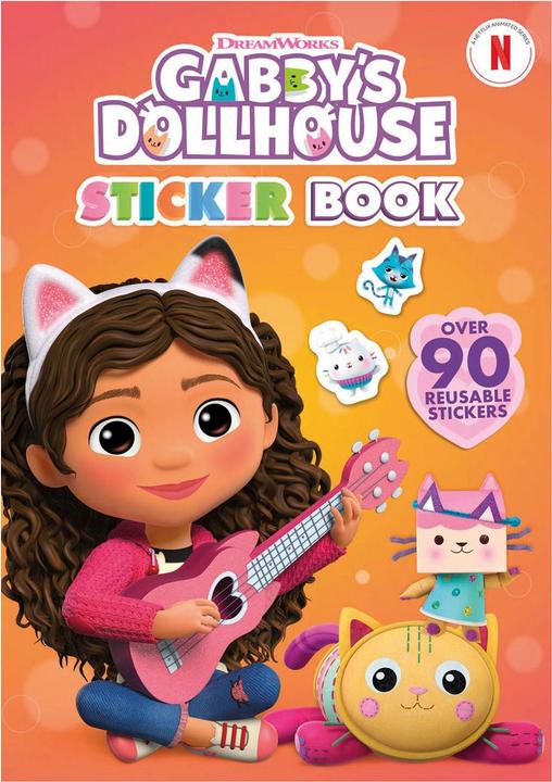 Actual product image Totum Gabby's Dollhouse Sticker Book