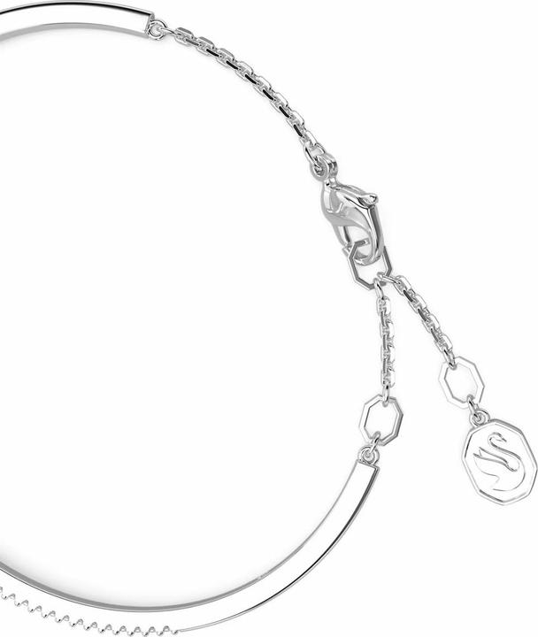 Immagine prodotto Swarovski Mesmera Bangle Vari Tagli Bianco (17.30 cm, Metallo Swarovski)