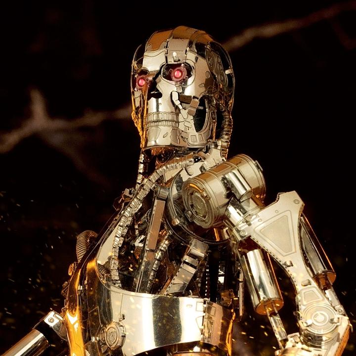 Produktbild Metal Earth Iconx Terminator - T-800 Endoskeleton