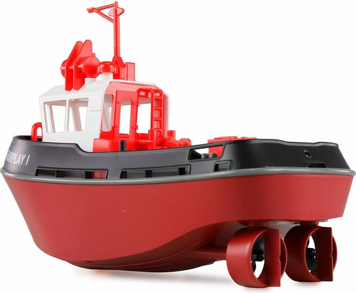 Actual product image Amewi Boat Fairplay I Tug Black, RTR, 1:72