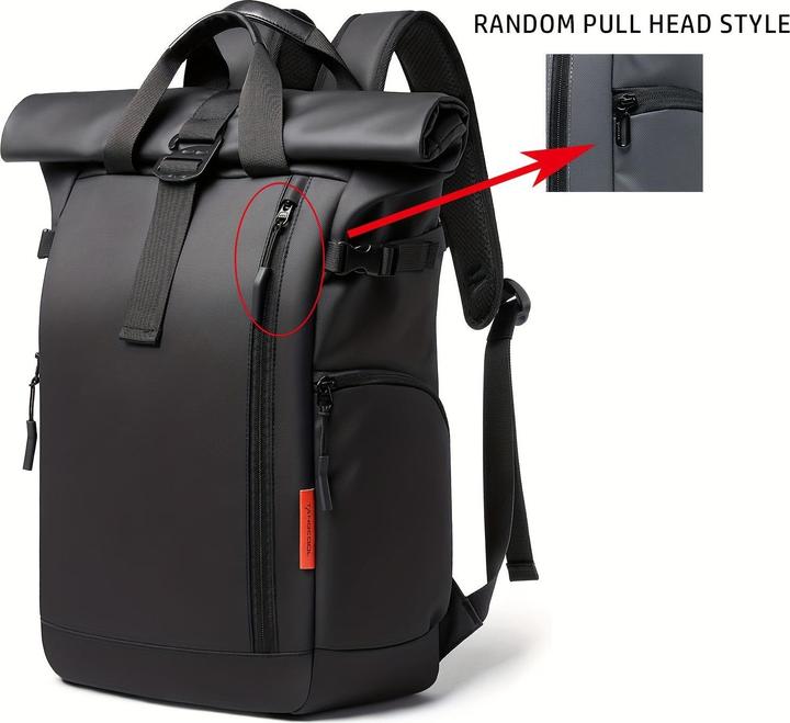 Immagine prodotto Only-Bags.Store Zaino semplice e alla moda, zaino da viaggio di grande capacità, impermeabile e leggero per i (25 l)